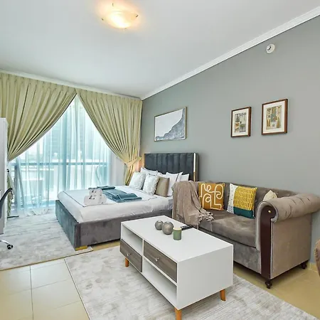 Luxury Escapes - Modern Studio Near Metro In X1 Tower Jlt Dubai Exterior photo