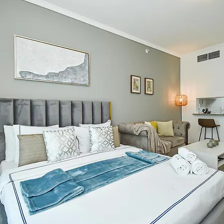 Luxury Escapes - Modern Studio Near Metro In X1 Tower Jlt Dubai Exterior photo