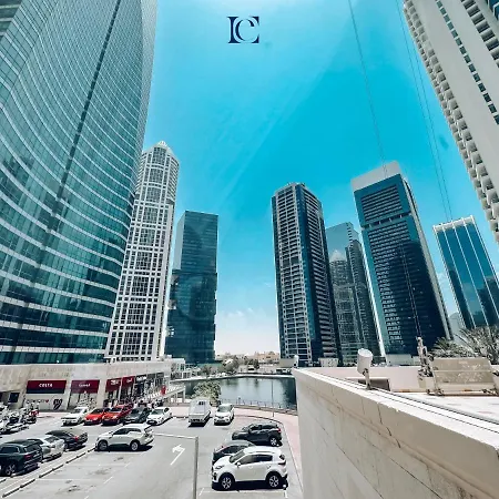 Luxury Escapes - Modern Studio Near Metro In X1 Tower Jlt Dubai Exterior photo