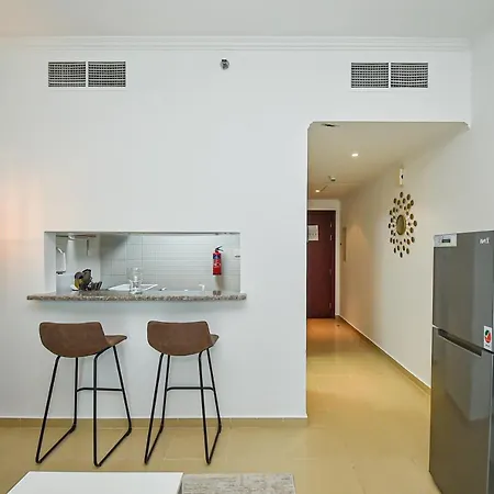 Luxury Escapes - Modern Studio Near Metro In X1 Tower Jlt Dubai Exterior photo