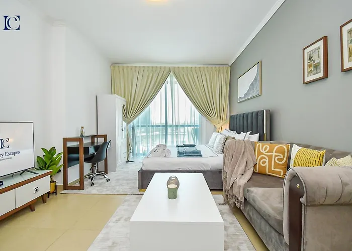 Luxury Escapes - Modern Studio Near Metro In X1 Tower Jlt