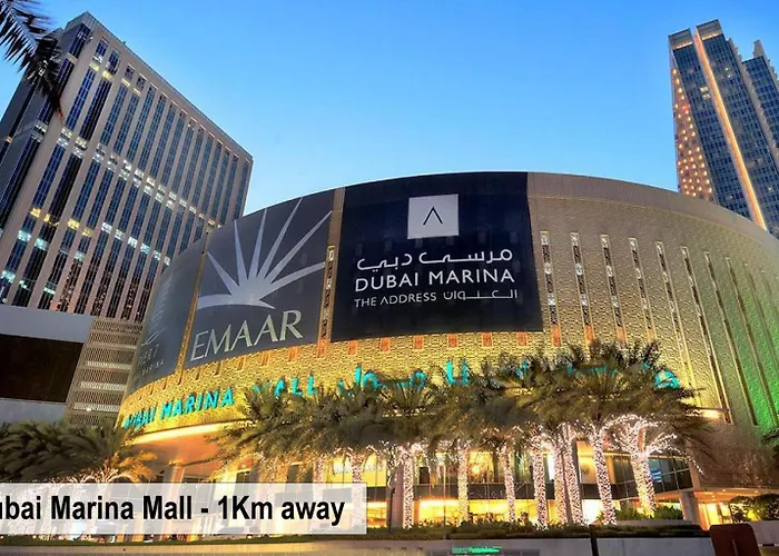 Luxury Escapes - Modern Studio Near Metro In X1 Tower Jlt