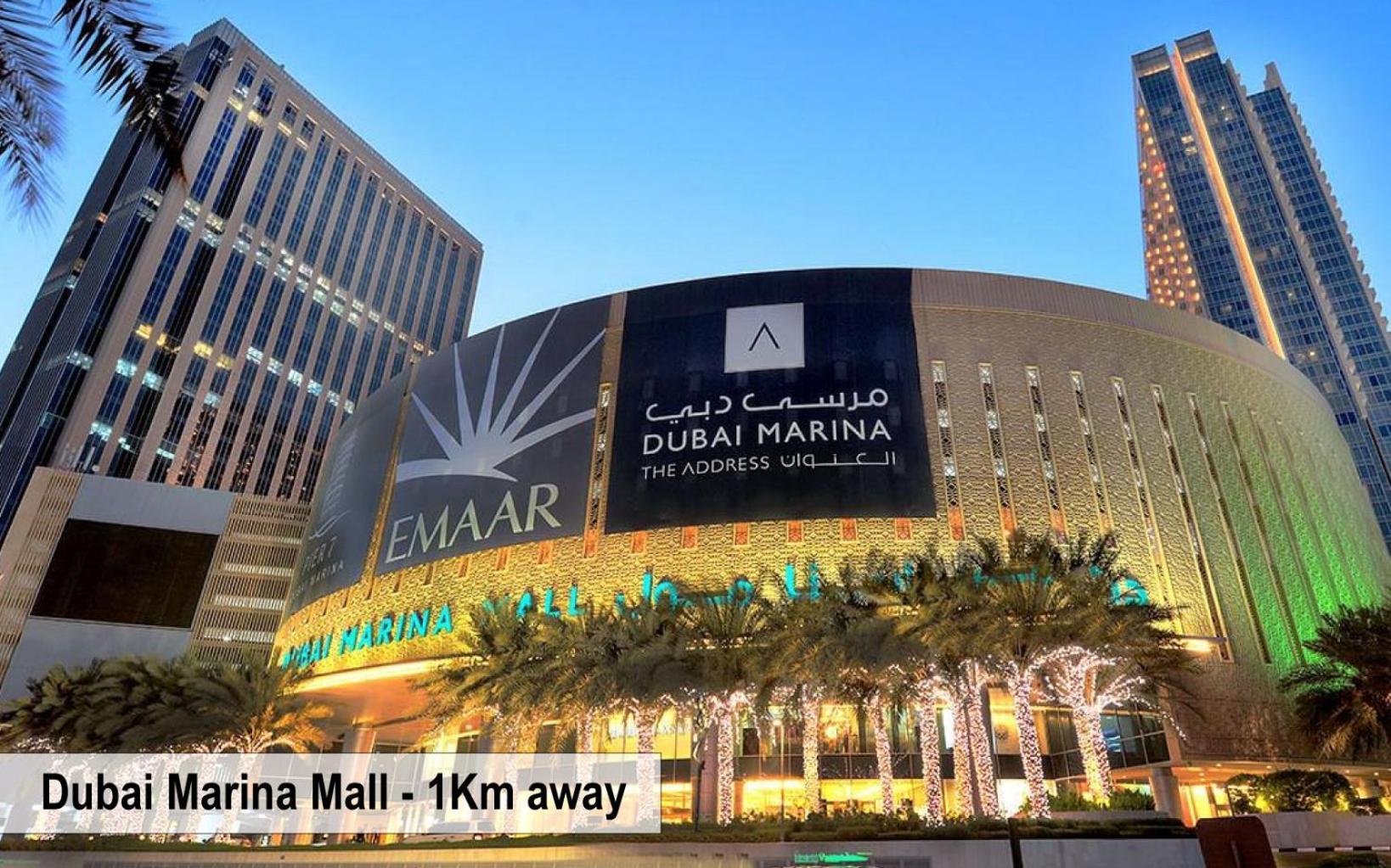 Luxury Escapes - Modern Near Metro In X1 Tower Jlt
